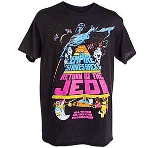 Star Wars original trilogy vintage graphic tee